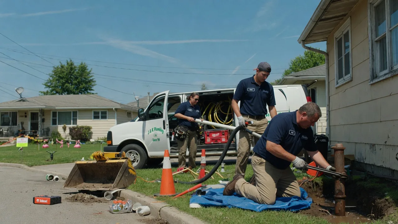 Emergency Plumber in Douds, IA near me
